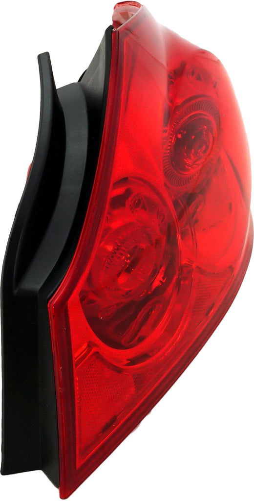 New Tail Light Direct Replacement For G35 07 - 08 / G37 09 - 13 / Q40 15 - 15 TAIL LAMP RH, Assembly, Red Lens, Sedan IN2801118 26550JK60D - US AUTO PARTS PLUS