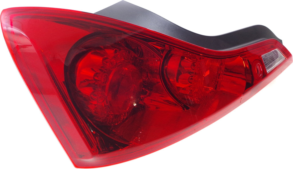 New Tail Light Direct Replacement For G37 08 - 13/Q60 14 - 15 TAIL LAMP LH, Assembly, Coupe IN2800122 26555JL00B - US AUTO PARTS PLUS