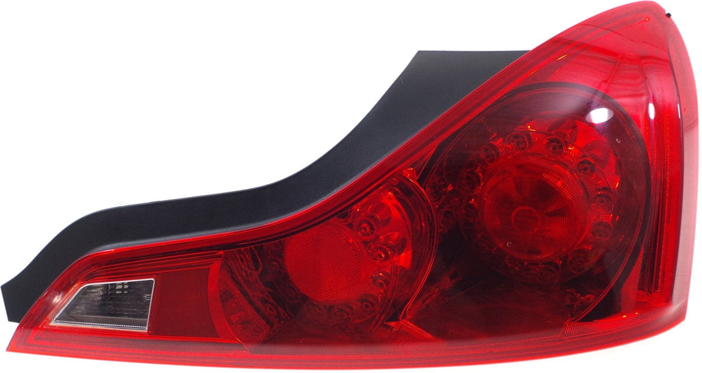 New Tail Light Direct Replacement For G37 08 - 13/Q60 14 - 15 TAIL LAMP RH, Assembly, Coupe IN2801122 26550JL00B - US AUTO PARTS PLUS