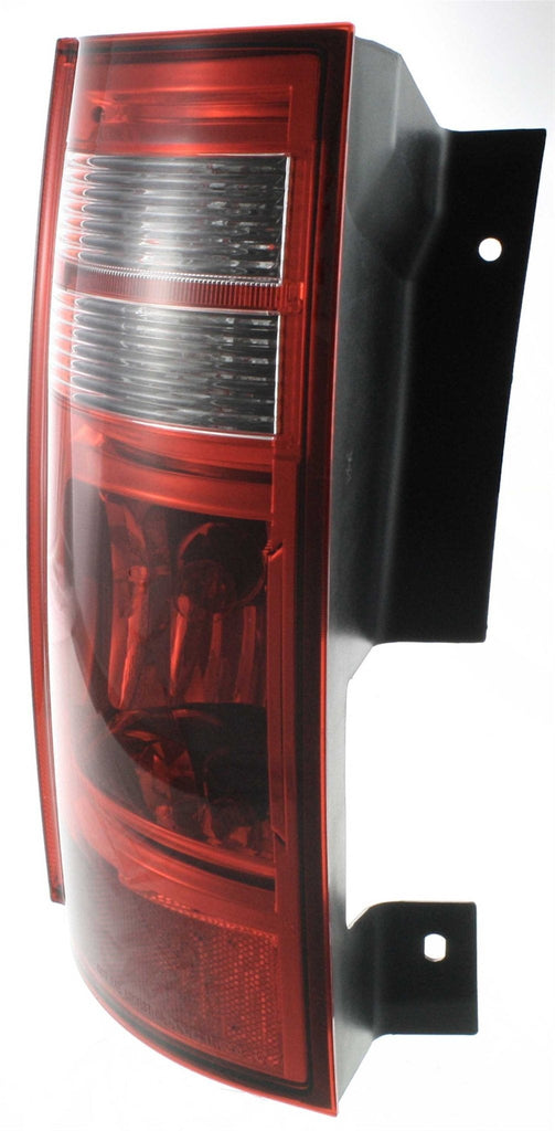 New Tail Light Direct Replacement For GRAND CARAVAN 08 - 10 TAIL LAMP LH, Assembly, Halogen CH2800178 5113205AB - US AUTO PARTS PLUS