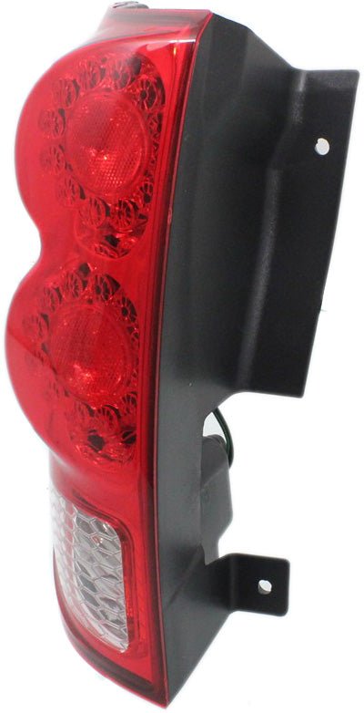 New Tail Light Direct Replacement For GRAND CARAVAN 11 - 20 TAIL LAMP LH, Assembly, Red and Clear Lens CH2800199 5182535AD - US AUTO PARTS PLUS