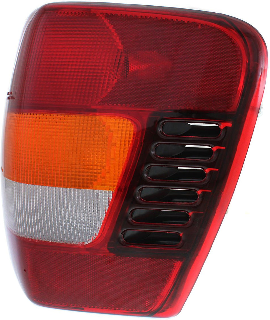 New Tail Light Direct Replacement For GRAND CHEROKEE 02 - 04 TAIL LAMP RH, Assembly, From 11 - 01 CH2801150 55155138AJ - PFM,55155138AH - PFM,V7125138AB - PFM - US AUTO PARTS PLUS