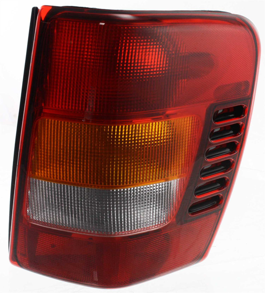New Tail Light Direct Replacement For GRAND CHEROKEE 02 - 04 TAIL LAMP RH, Lens and Housing, From 11 - 01 CH2819133 55155138AJ,55155138AH - US AUTO PARTS PLUS