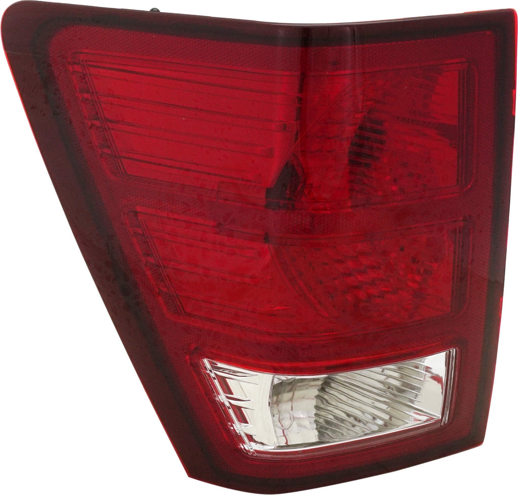 New Tail Light Direct Replacement For GRAND CHEROKEE 07 - 10 TAIL LAMP LH, Assembly CH2800172 55079013AC - US AUTO PARTS PLUS