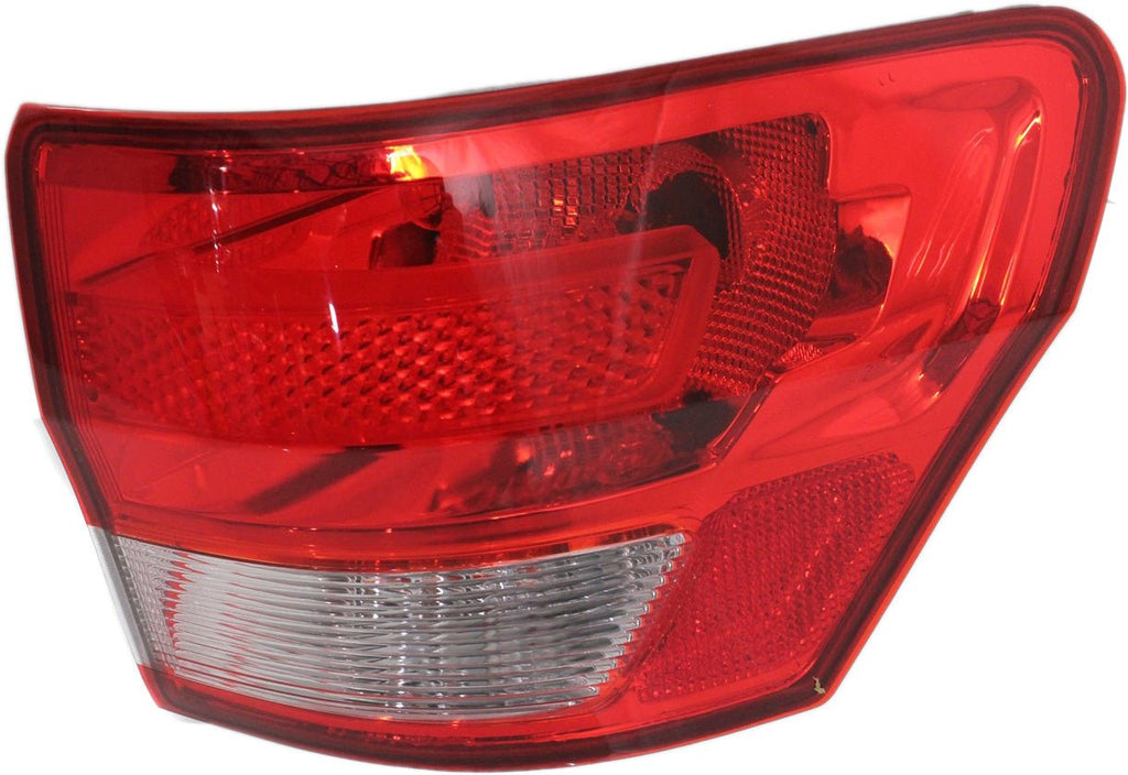 New Tail Light Direct Replacement For GRAND CHEROKEE 11 - 13 TAIL LAMP RH, Outer, Assembly CH2805100 55079420AG - US AUTO PARTS PLUS
