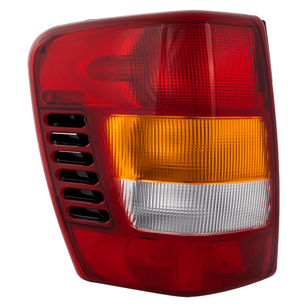 New Tail Light Direct Replacement For GRAND CHEROKEE 99 - 02 TAIL LAMP LH, Lens and Housing, To 11 - 01 CH2818132 55155139AC - US AUTO PARTS PLUS