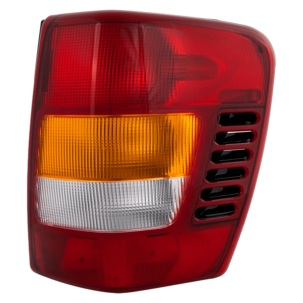 New Tail Light Direct Replacement For GRAND CHEROKEE 99 - 02 TAIL LAMP RH, Lens and Housing, To 11 - 01 CH2819132 55155138AC - US AUTO PARTS PLUS
