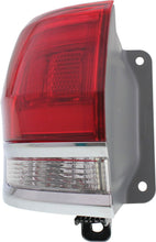 Load image into Gallery viewer, New Tail Light Direct Replacement For GRAND CHEROKEE WK 14 - 22 TAIL LAMP LH, Outer, Assy, (Exc. SRT/Trailhawk/Trackhawk Models), w/ Chrome Trim - CAPA CH2804106C 68110017AG - US AUTO PARTS PLUS