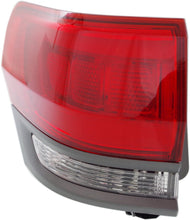 Load image into Gallery viewer, New Tail Light Direct Replacement For GRAND CHEROKEE WK 14 - 22 TAIL LAMP LH, Outer, Assy, (Exc. SRT/Trailhawk/Trackhawk Models), w/ Gray Trim CH2804110 68236105AC - US AUTO PARTS PLUS