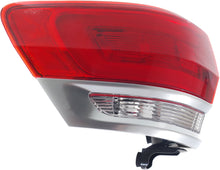 Load image into Gallery viewer, New Tail Light Direct Replacement For GRAND CHEROKEE WK 14 - 22 TAIL LAMP LH, Outer, Assy, Laredo/Limited/Overland/Summit Models, w/ Platinum Insert CH2804111 68236135AE,68236135AD - US AUTO PARTS PLUS