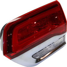 Load image into Gallery viewer, New Tail Light Direct Replacement For GRAND CHEROKEE WK 14 - 22 TAIL LAMP RH, Inner, Assembly, Laredo/Limited/Overland/Summit Models, Granite Trim, w/ Platinum Insert - CAPA CH2803112C 68236136AF,68236136AB - US AUTO PARTS PLUS