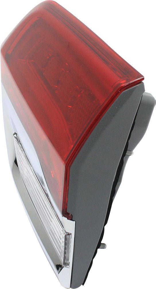 New Tail Light Direct Replacement For GRAND CHEROKEE WK 14 - 22 TAIL LAMP RH, Inner, Assy, Laredo/Limited/Overland/Summit Models, w/ Chrome Trim - CAPA CH2803105C 68110046AH - US AUTO PARTS PLUS