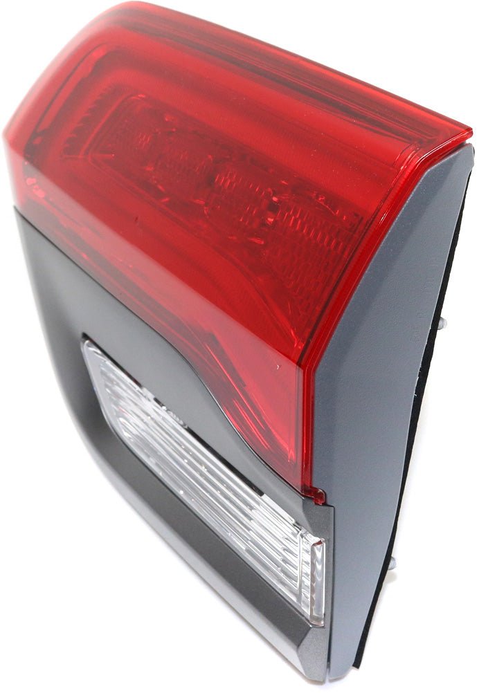 New Tail Light Direct Replacement For GRAND CHEROKEE WK 14 - 22 TAIL LAMP RH, Inner, Assy, Laredo/Limited/Overland/Summit Models, w/ Gray Trim - CAPA CH2803109C 68236106AB - US AUTO PARTS PLUS