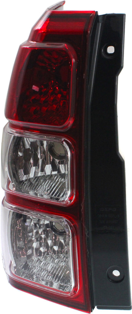 New Tail Light Direct Replacement For GRAND VITARA 06 - 11 TAIL LAMP LH, Lens and Housing SZ2800102 3567065J01 - US AUTO PARTS PLUS