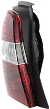 Load image into Gallery viewer, New Tail Light Direct Replacement For HIGHLANDER 04 - 07 TAIL LAMP LH, Lens and Housing, Clear and Red Lens, (Exc. Hybrid Model) TO2818120 8156148090 - US AUTO PARTS PLUS