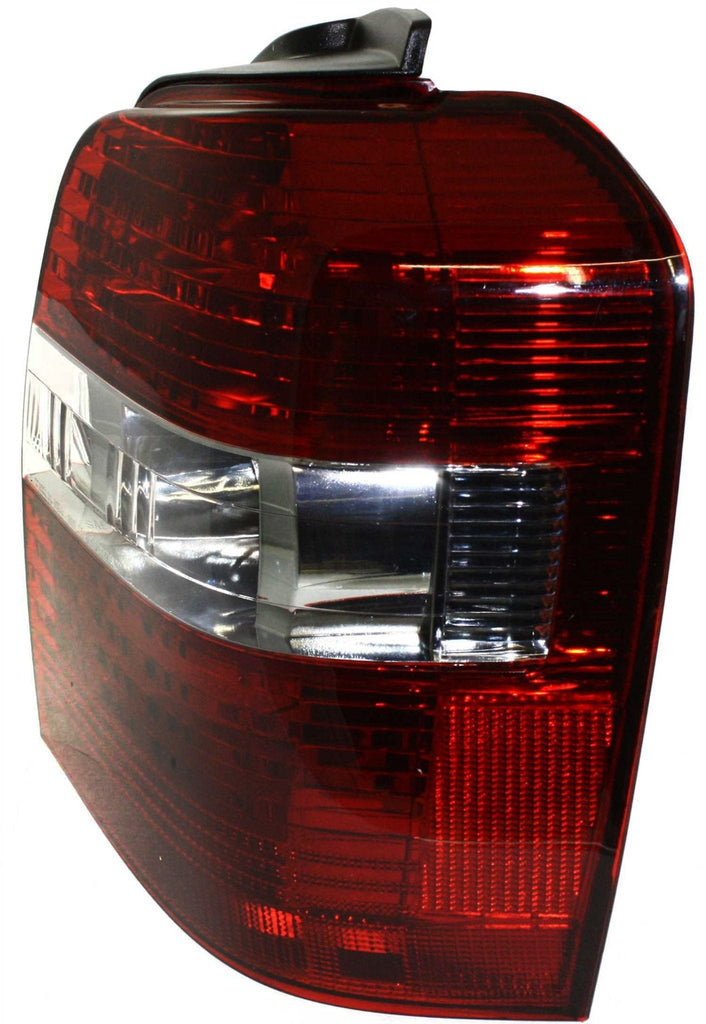 New Tail Light Direct Replacement For HIGHLANDER 04 - 07 TAIL LAMP RH, Lens and Housing, Clear and Red Lens, (Exc. Hybrid Model) TO2819120 8155148090 - US AUTO PARTS PLUS