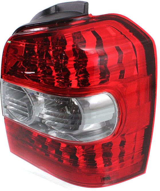 New Tail Light Direct Replacement For HIGHLANDER 06 - 07 TAIL LAMP RH, Lens and Housing, Clear and Red Lens, Hybrid Model TO2801162 8155148130 - US AUTO PARTS PLUS
