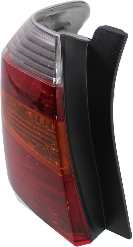 New Tail Light Direct Replacement For HIGHLANDER 08 - 10 TAIL LAMP LH, Lens and Housing, Amber/Clear/Red Lens, Sport Model, Japan Built Vehicle TO2800174 8156148170 - US AUTO PARTS PLUS