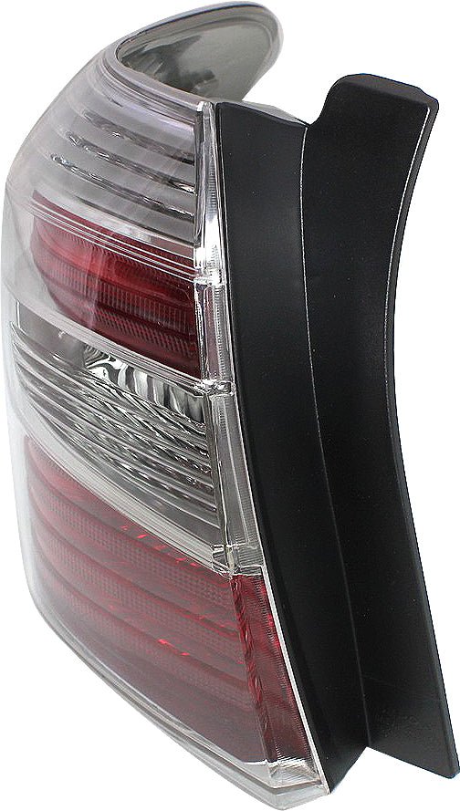 New Tail Light Direct Replacement For HIGHLANDER 08 - 10 TAIL LAMP LH, Lens and Housing, Clear and Red Lens, Hybrid Model TO2818139 8156148200 - US AUTO PARTS PLUS