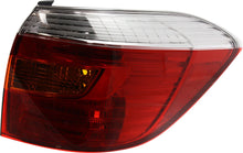 Load image into Gallery viewer, New Tail Light Direct Replacement For HIGHLANDER 08 - 10 TAIL LAMP RH, Lens and Housing, Amber/Clear/Red Lens, Base/Limited/SE Models, Japan Built Vehicle TO2801173 8155148160 - US AUTO PARTS PLUS