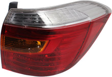 Load image into Gallery viewer, New Tail Light Direct Replacement For HIGHLANDER 08 - 10 TAIL LAMP RH, Lens and Housing, Amber/Clear/Red Lens, Sport Model, Japan Built Vehicle TO2801174 8155148170 - US AUTO PARTS PLUS