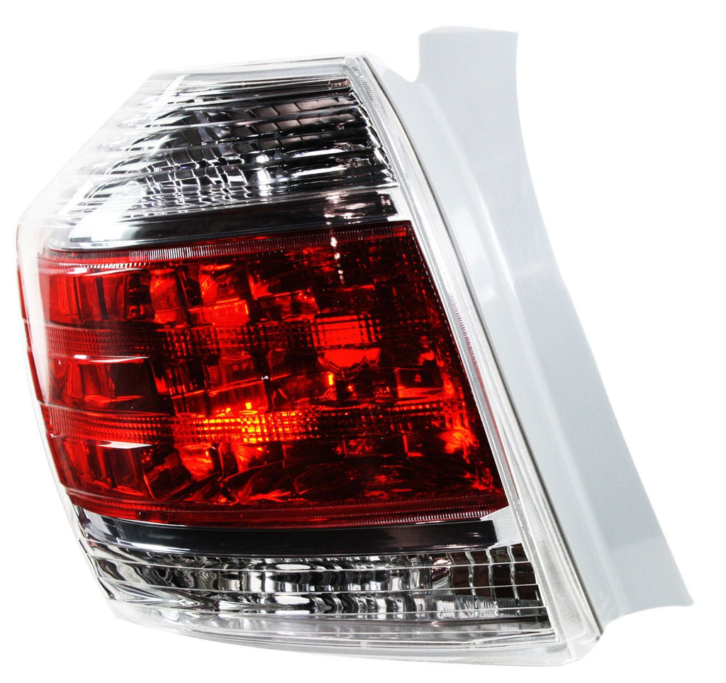 New Tail Light Direct Replacement For HIGHLANDER 11 - 13 TAIL LAMP LH, Lens and Housing, Clear and Red Lens, Hybrid Model TO2818149 8156148270 - US AUTO PARTS PLUS