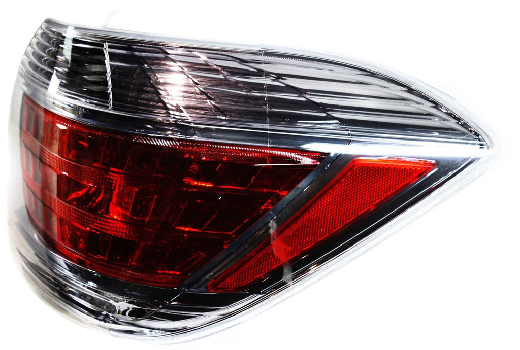 New Tail Light Direct Replacement For HIGHLANDER 11 - 13 TAIL LAMP RH, Lens and Housing, Clear and Red Lens, Hybrid Model TO2819149 8155148270 - US AUTO PARTS PLUS