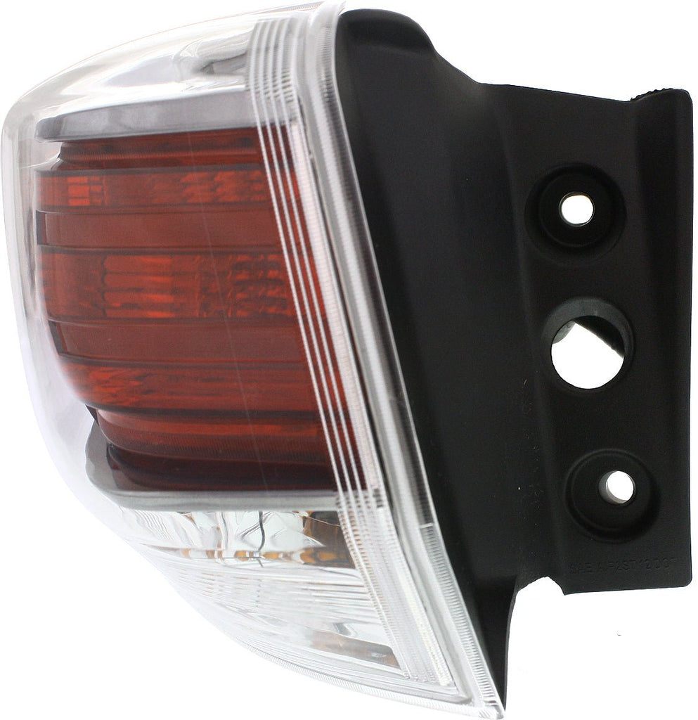 New Tail Light Direct Replacement For HIGHLANDER 14 - 16 TAIL LAMP LH, Outer, Assembly - CAPA TO2804120C 815600E100 - US AUTO PARTS PLUS