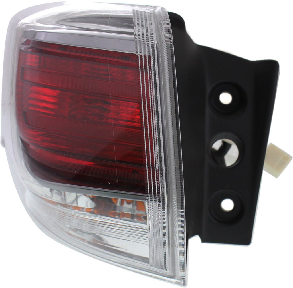 New Tail Light Direct Replacement For HIGHLANDER 14 - 16 TAIL LAMP LH, Outer, Assembly TO2804120 815600E100 - US AUTO PARTS PLUS