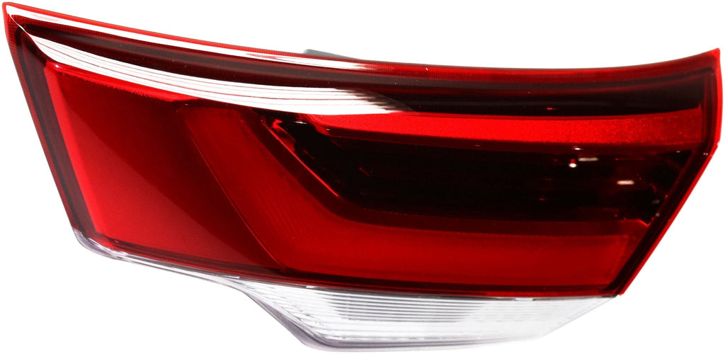 New Tail Light Direct Replacement For HIGHLANDER 17 - 19 TAIL LAMP RH, Inner, Assembly, LED TO2803139 815800E120 - US AUTO PARTS PLUS