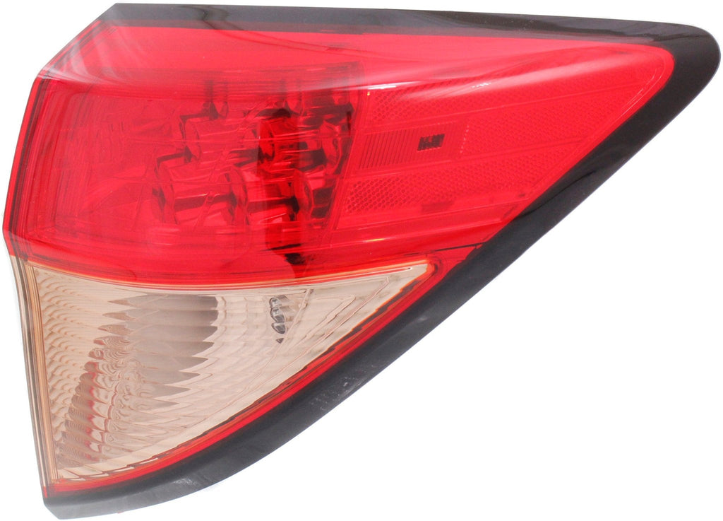 New Tail Light Direct Replacement For HR - V 16 - 18 TAIL LAMP RH, Outer, Lens and Housing - CAPA HO2805109C 33502T7SA01 - US AUTO PARTS PLUS