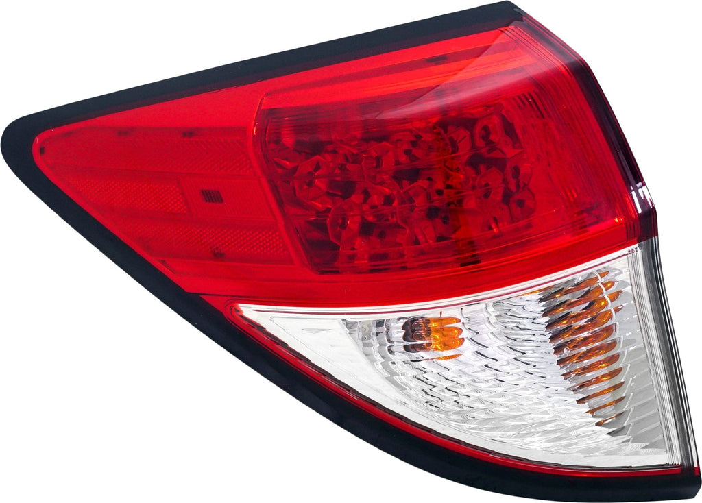 New Tail Light Direct Replacement For HR - V 19 - 22 TAIL LAMP LH, Outer, Assembly HO2804119 33552T7WA31 - US AUTO PARTS PLUS