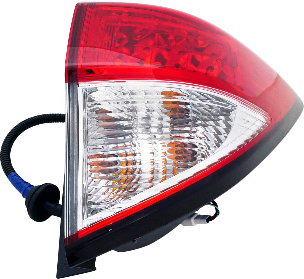 New Tail Light Direct Replacement For HR - V 19 - 22 TAIL LAMP RH, Outer, Assembly HO2805119 33502T7WA31 - US AUTO PARTS PLUS