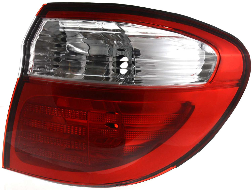 New Tail Light Direct Replacement For I30 00 - 01 TAIL LAMP RH, Outer, Lens and Housing IN2819101 265542Y011 - US AUTO PARTS PLUS