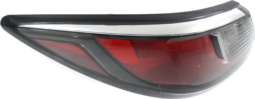New Tail Light Direct Replacement For IA 16 - 16/YARIS 16 - 20 TAIL LAMP LH, Outer, Assembly, Halogen, Sedan TO2804127 81560WB004 - US AUTO PARTS PLUS