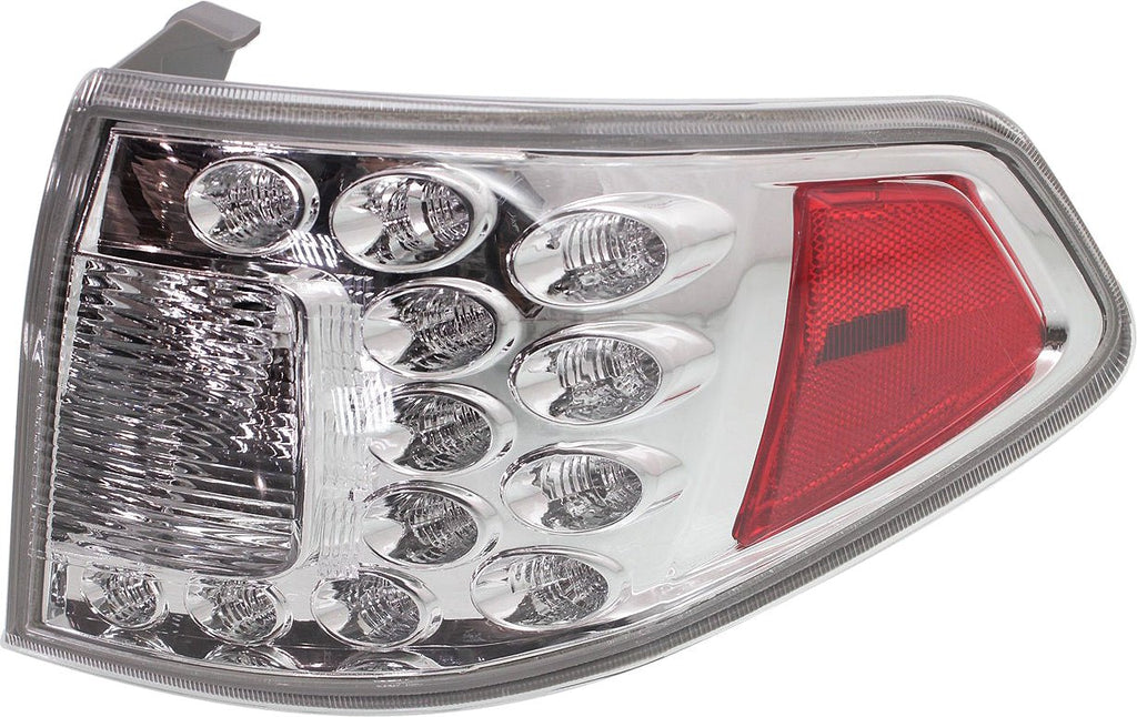 New Tail Light Direct Replacement For IMPREZA 08 - 14 TAIL LAMP RH, Outer, Lens and Housing, Wagon SU2805100 84912FG040 - US AUTO PARTS PLUS