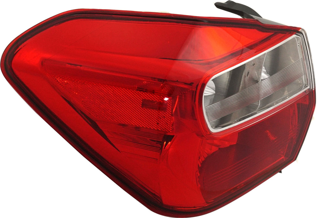 New Tail Light Direct Replacement For IMPREZA 12 - 16/XV CROSSTREK 13 - 17 TAIL LAMP LH, Lens and Housing, Hatchback - CAPA SU2818104C 84912FJ070 - US AUTO PARTS PLUS