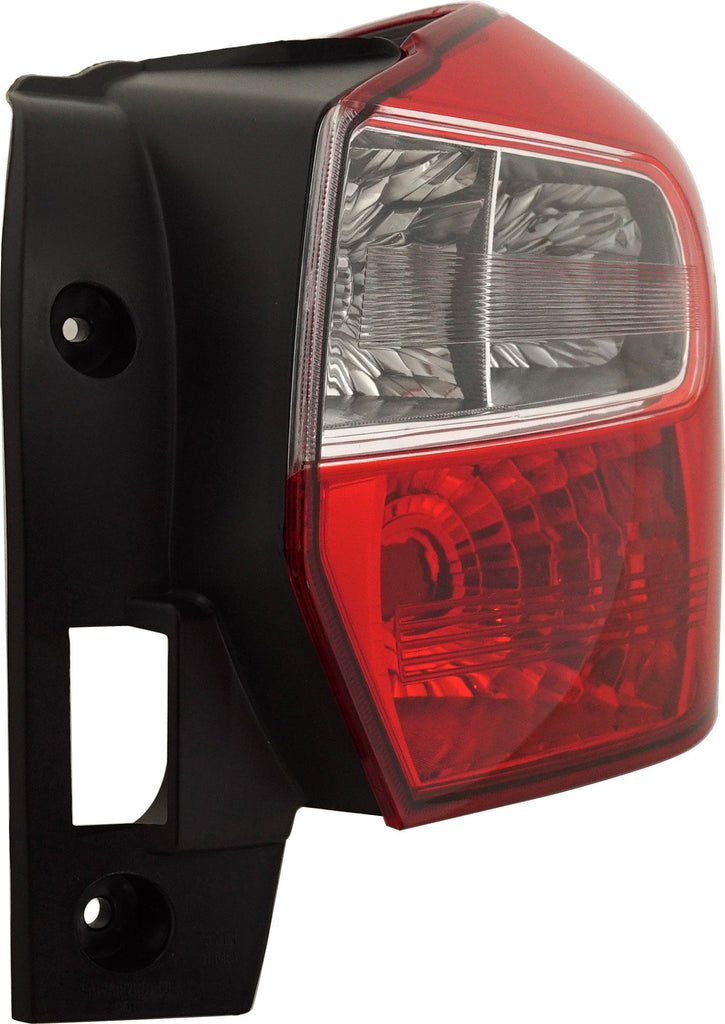 New Tail Light Direct Replacement For IMPREZA 12 - 16/XV CROSSTREK 13 - 17 TAIL LAMP RH, Lens and Housing, Hatchback - CAPA SU2819104C 84912FJ060 - US AUTO PARTS PLUS