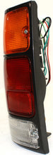 Load image into Gallery viewer, New Tail Light Direct Replacement For ISUZU PICKUP 88 - 95 / PASSPORT 94 - 97 TAIL LAMP LH, Assembly, w/ Black Trim IZ2800103 8971210730 - US AUTO PARTS PLUS