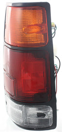 1994-1997 Honda Passport Tail Light - Right, Black, Assembly
