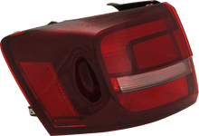 Load image into Gallery viewer, New Tail Light Direct Replacement For JETTA 11 - 18 TAIL LAMP LH, Outer, Assembly, Halogen, (16 - 16, Hybrid Models), Sedan, w/ Rear Fog Light VW2804124 5C6945095M,5C6945095L - US AUTO PARTS PLUS