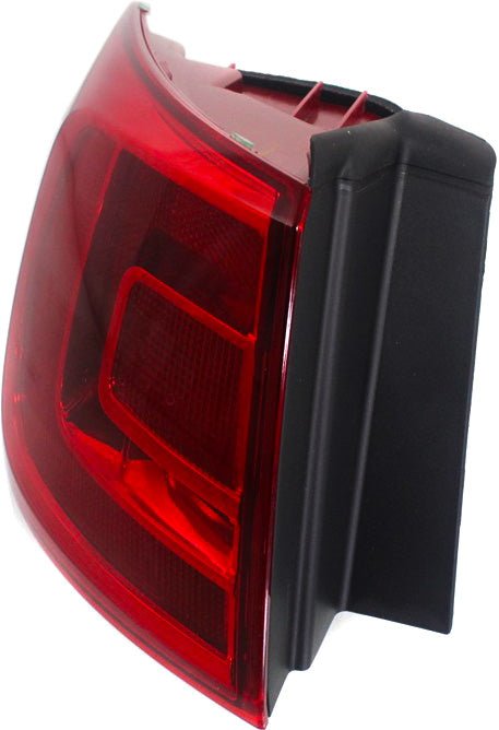 New Tail Light Direct Replacement For JETTA 11 - 18 TAIL LAMP LH, Outer, Assembly, Halogen, (Hybrid 13 - 14), Sedan, w/o Rear Fog Lights VW2804107 5C6945095D - US AUTO PARTS PLUS