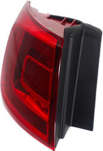 Load image into Gallery viewer, New Tail Light Direct Replacement For JETTA 11 - 18 TAIL LAMP LH, Outer, Assembly, Halogen, (Hybrid 13 - 14), Sedan, w/o Rear Fog Lights VW2804107 5C6945095D - US AUTO PARTS PLUS