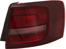 Load image into Gallery viewer, New Tail Light Direct Replacement For JETTA 11 - 18 TAIL LAMP RH, Outer, Assembly, Halogen, (16 - 16, Hybrid Models), Sedan, w/ Rear Fog Light VW2805124 5C6945096M,5C6945096L - US AUTO PARTS PLUS