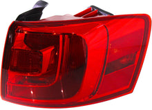 Load image into Gallery viewer, New Tail Light Direct Replacement For JETTA 11 - 18 TAIL LAMP RH, Outer, Assembly, Halogen, (Hybrid 13 - 14), Sedan, w/o Rear Fog Lights - CAPA VW2805107C 5C6945096D - US AUTO PARTS PLUS