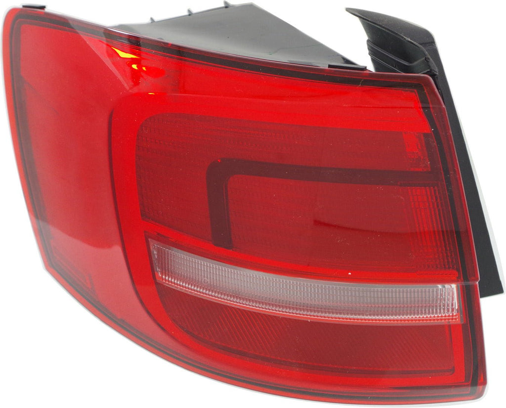New Tail Light Direct Replacement For JETTA 15 - 15 TAIL LAMP LH, Outer, Assembly, Halogen, Hybrid Model, To 6 - 28 - 15 VW2804112 5C6945095F - US AUTO PARTS PLUS