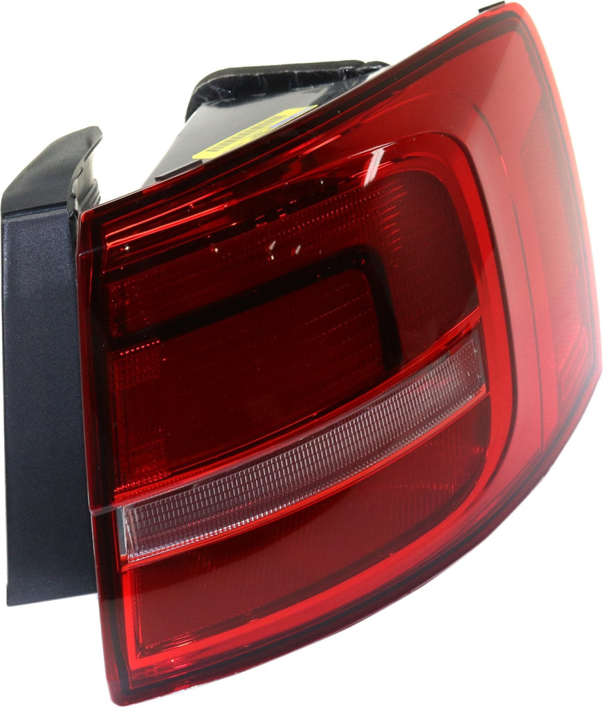 New Tail Light Direct Replacement For JETTA 15 - 15 TAIL LAMP RH, Outer, Assembly, Halogen, Hybrid Model, To 6 - 28 - 15 - CAPA VW2805112C 5C6945096F - US AUTO PARTS PLUS