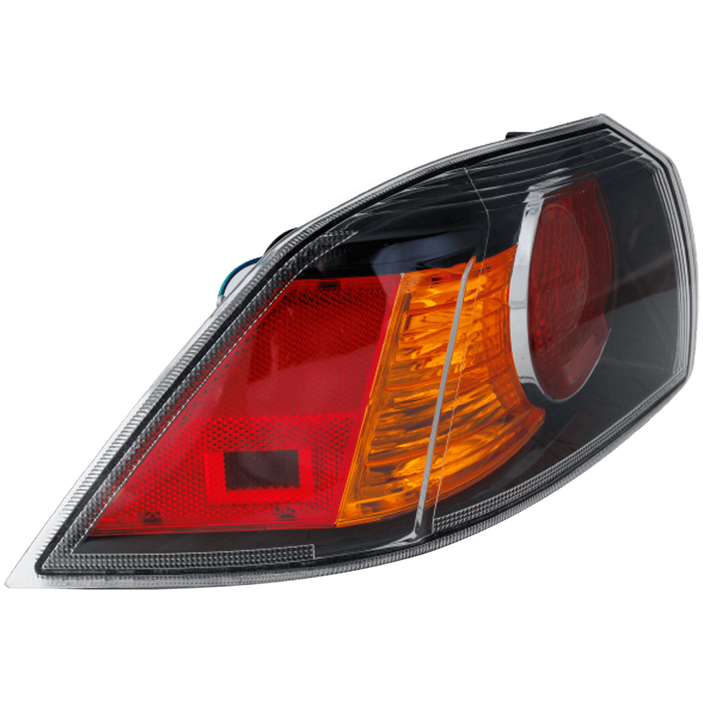 New Tail Light Direct Replacement For LANCER 09 - 17 TAIL LAMP LH, Outer, Assembly, Halogen, (09 - 09, w/ Turbo), (Exc. Sportback Models) MI2804103 8330A621 - US AUTO PARTS PLUS
