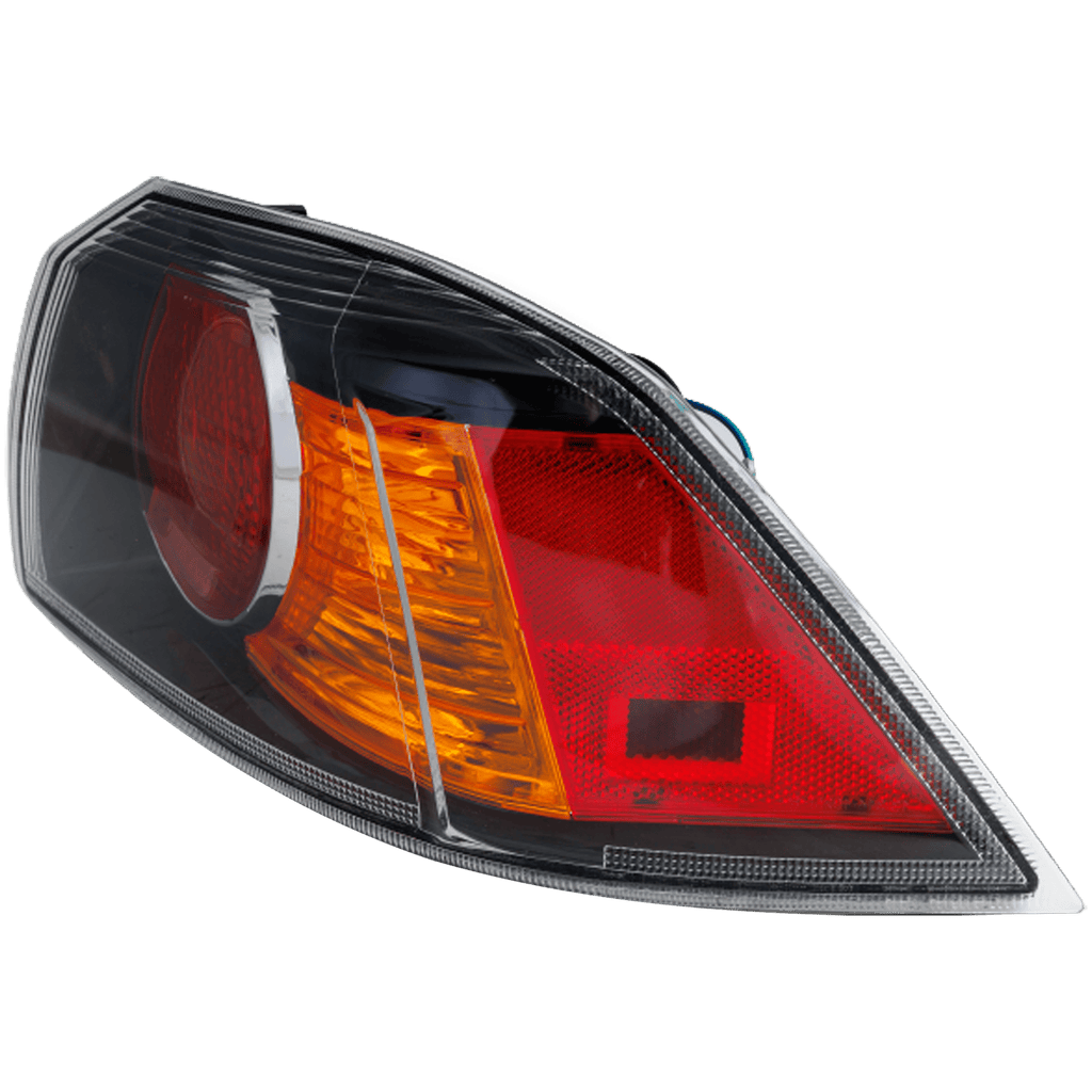 New Tail Light Direct Replacement For LANCER 09 - 17 TAIL LAMP RH, Outer, Assembly, Halogen, (09 - 09, w/ Turbo), (Exc. Sportback Models) MI2805103 8330A622 - US AUTO PARTS PLUS
