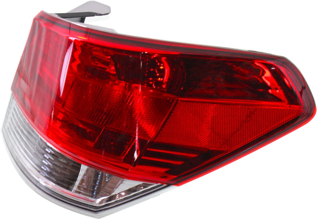 New Tail Light Direct Replacement For LEGACY 10 - 14 TAIL LAMP RH, Outer, Lens and Housing - CAPA SU2805104C 84912AJ00A - US AUTO PARTS PLUS